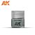 AK-Interactive Real Colors Pale Grey 10ml akril festék RC021