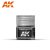 AK-Interactive Real Colors Rubber Black 10ml akril festék RC022