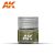 AK-Interactive Real Colors Light Green FS 34151 10ml akril festék RC028