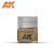 AK-Interactive Real Colors Nº6 Earth Yellow FS 30257 10ml akril festék RC030