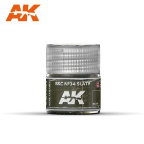 AK Real Color - BSC Nº34 Slate