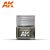 AK-Interactive Real Colors British Dark Olive Green PFI 10ml akril festék RC042