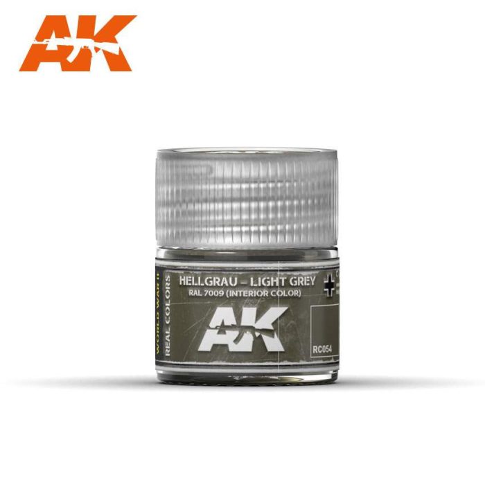 AK Real Color - Hellgrau-Light Grey RAL7009 (interior color)