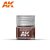 AK-Interactive Real Colors Rot (Rotbraun) Red Brown RAL 8012 10ml akril festék RC067