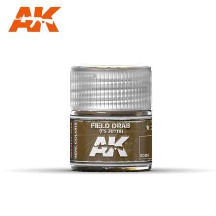 AK Real Color - Field Drab FS 30118