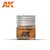 AK-Interactive Real Colors Clear Orange áttetsző narancs 10ml akril festék RC506