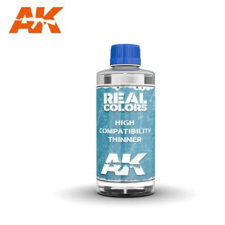 AK Interactive Auxiliary - High Compatibility Thinner 200ml