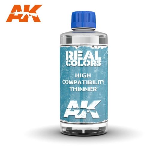 AK-Interactive High Compatibility Thinner 400ml (higító folyadék) RC702