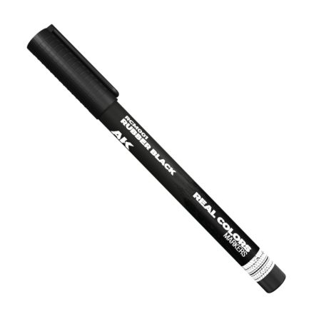 AK Interactive Rubber Black