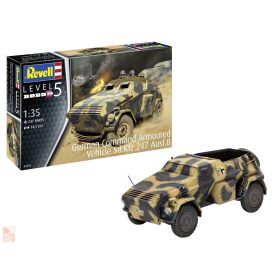   Revell 1:35 German Command Armoured Vehicle Sd.Kfz.247 Ausf.B
