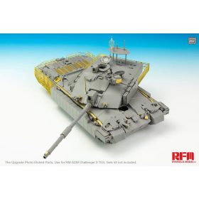   Ryefield model 1:35 ”The Upgrade solution series” For Challenger 2 TES