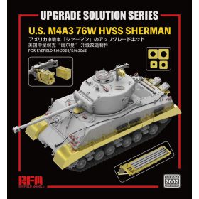   Ryefield model 1:35 ”The Upgrade solution series” For 5028 & 5042 M4A3 Sher