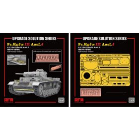   Ryefield model 1:35 ”The Upgrade solution” for 5070 Panzer III Ausf.J