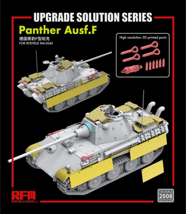 Ryefield model 1:35 ”The Upgrade solution” for 5054 Panther Ausf.F