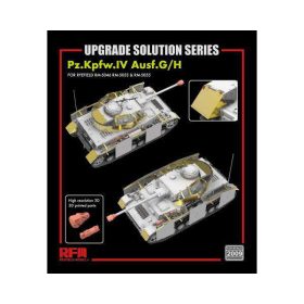   Ryefield model 1:35 Upgrade set for 5053 & 5055 Pz.IV Ausf.G/H