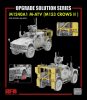 Ryefield model 1:35 Upgrade set for 5052 M1240A1 M-ATV (M153 CROWS II)
