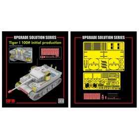 Ryefield model 1:35 Upgrade set for 5075 Tiger I 100#