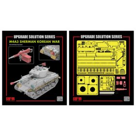   Ryefield model 1:35 Upgrade set for 5049 M4A3 76w hvss Sherman