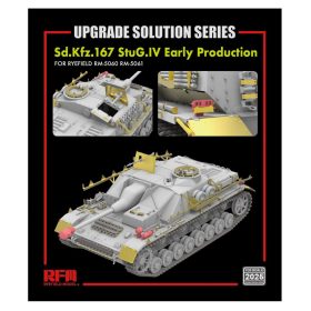   Ryefield model 1:35 Upgrade set for 5060&5061 StuG.IV Early Production