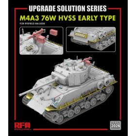 Ryefield model 1:35 Upgrade set for 5058 M4A3 76W HVSS