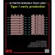 Ryefield model 1:35 3D printed Workable track links for Tiger I early