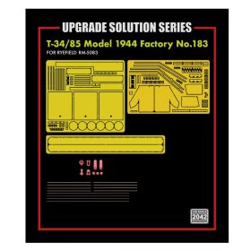 Ryefield model 1:35 Upgrade set for 5083 T-34/85 Model 1944
