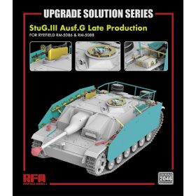   Ryefield model 1:35 Upgrade set for 5086 5088 StuG.III Ausf.G Late