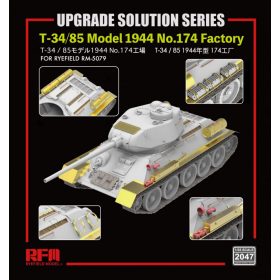 Ryefield model 1:35 Upgrade set for 5079 T-34/85 No.174