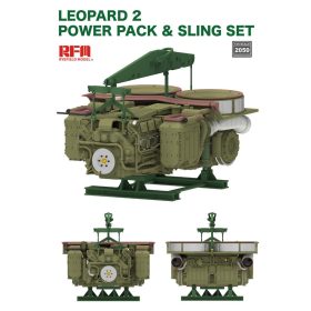 Ryefield model 1:35 Leopard 2 Power pack & Sling set