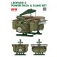 Ryefield model 1:35 Leopard 2 Power pack & Sling set