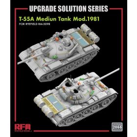 Ryefield model 1:35 Upgrade set for 5098 T-55A