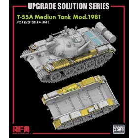 Ryefield model 1:35 Upgrade set for 5098 T-55A Fenders