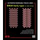 Ryefield model RM2057 1:35 RMSH Early type workable track links for T55/T-72/T-62 (3D printed)