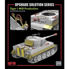   Ryefield model RM2065 1:35 Upgrade set for 5100 Pz.Kpfw. VI Ausf. E Tiger I MID. Production