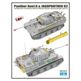   Ryefield model RM2072 1:35 Panther Ausf.G & Jagdpanther G2 upgrade set
