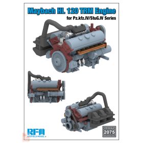   Ryefield model 2075 1:35 Maybach HL 120 Trm engine  For Pz.Kfz.IV/ Stug.IV series