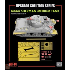   Ryefield model 2079 1:35 Upgrade set for M4A4 Sherman Medium Tank