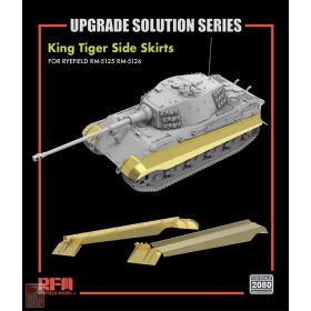   Ryefield model 2080 1:35 Upgrade set for 5125 5126 King Tiger Side Skirts