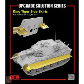   Ryefield model RM2091 1:35 Upgrade set for 5137 5138 King Tiger Side Skirts