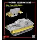 Ryefield model RM2091 1:35 Upgrade set for 5137 5138 King Tiger Side Skirts