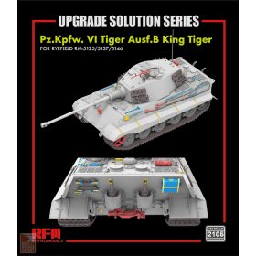  Ryefield model RM2105 1:35 Upgrade set for Kingtiger for RM5125/5137/5146