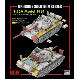 Ryefield model 1:35 Upgrade set for 5155/5098 T-55