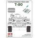 Ryefield model RM3025 1:35 Workable Tracks for T-80 Series