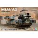 Ryefield model 1:35 M1A1/ A2 Abrams  with Full Interior 2 in 1