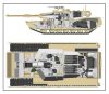 Ryefield model 1:35 M1A1/ A2 Abrams  with Full Interior 2 in 1