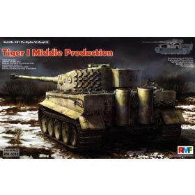  Ryefield model 1:35 Tiger I Middle Production with Full Interior