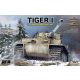 Ryefield model 1:35 Tiger I Witmann full interior - Clear Edition