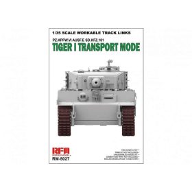   Ryefield model 1:35 Workable Track Links Tiger I Transport Mode