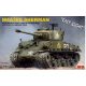 Ryefield model 1:35 SHERMAN M4A3E8 with workable Track links