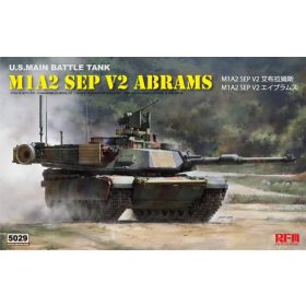 Ryefield model 1:35 M1A2 SEP V2 ABRAMS